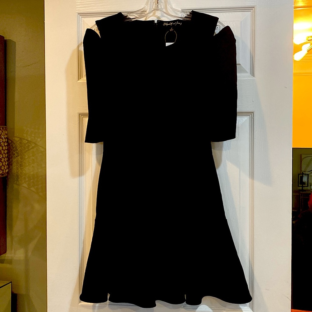Womens black dress
